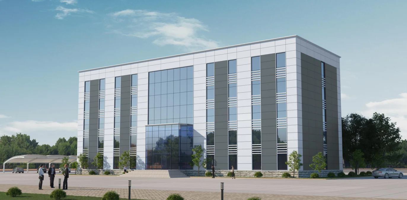 Индивидуальный коммерческий металлический строительный светильник сборный высокий стальной конструктор офисное здание