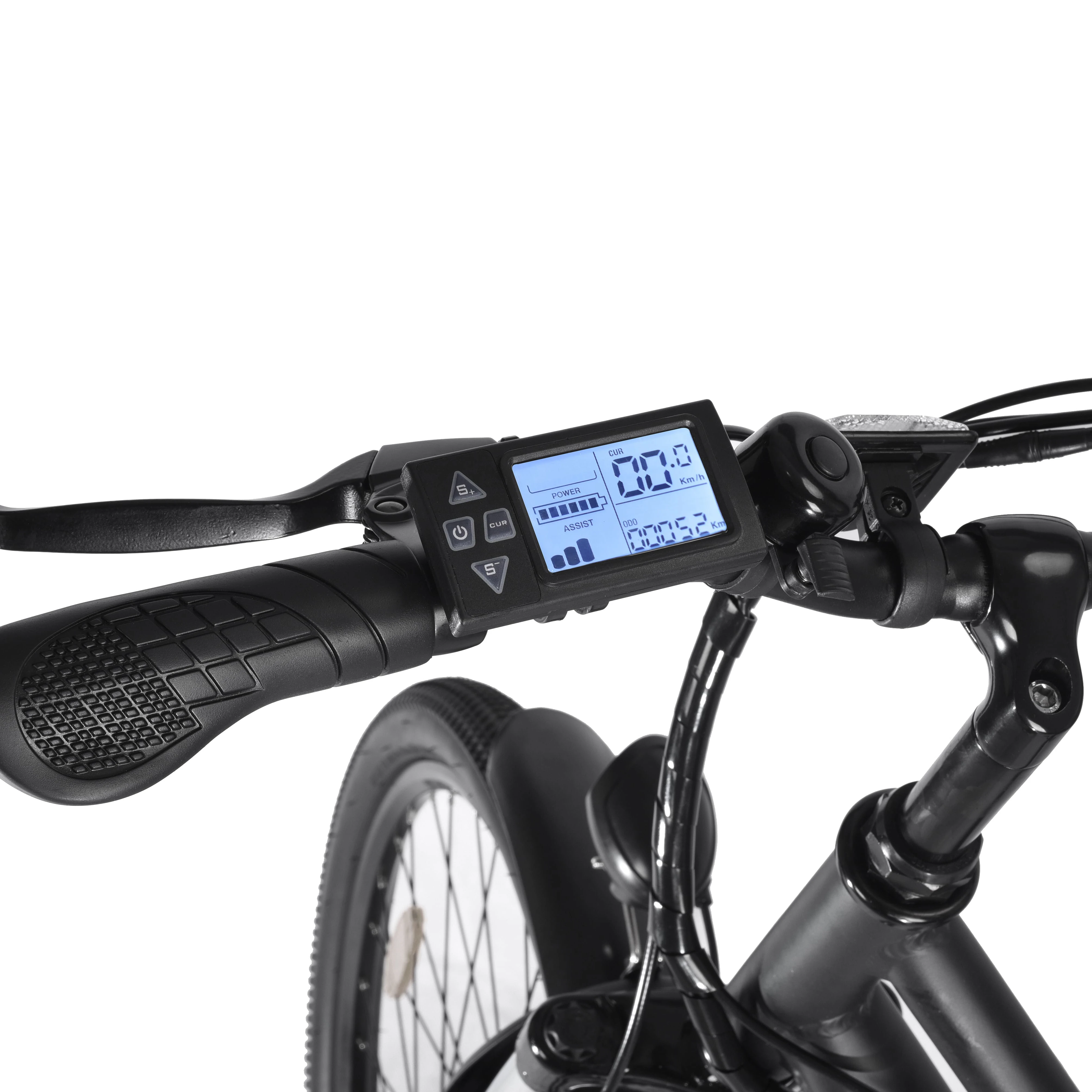 EZREAL EU Warehouse Stock Cheap 350W Rear Motor City Commuter Electric Bike 7 Speeds E Bicycle Ebike