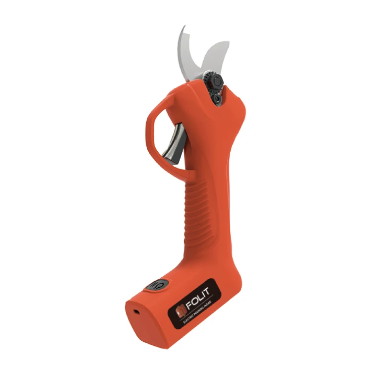 Professional Class 25mm 1-inch Progressive Cutting Finger protection 7.4V 2000mAh Internal Battery Electric Pruning Shear