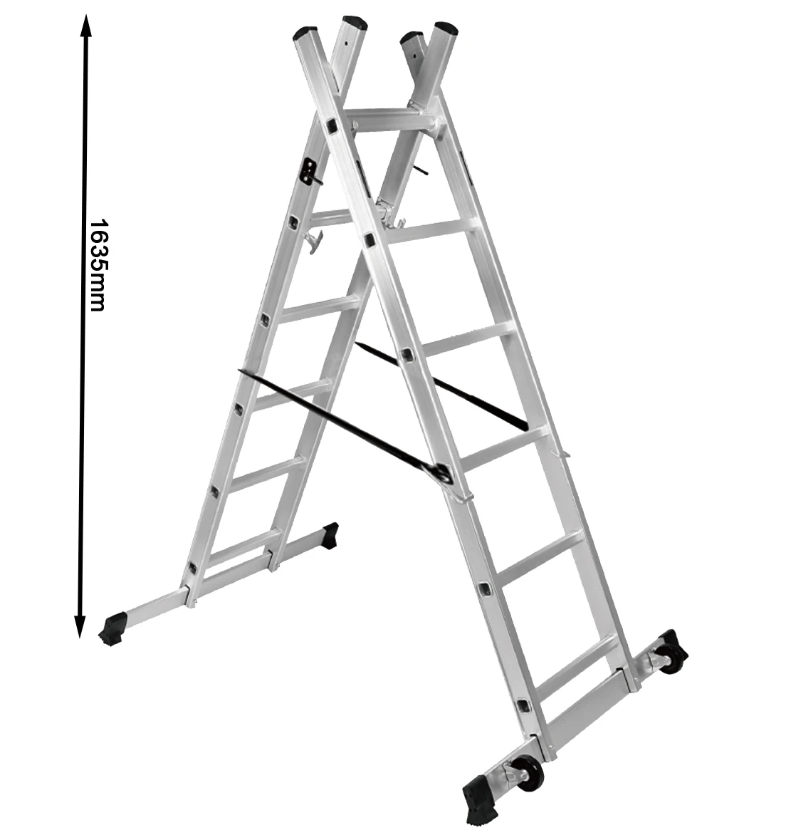 High Quality Construction Used Mini Aluminium Folding Scaffolding For Sale