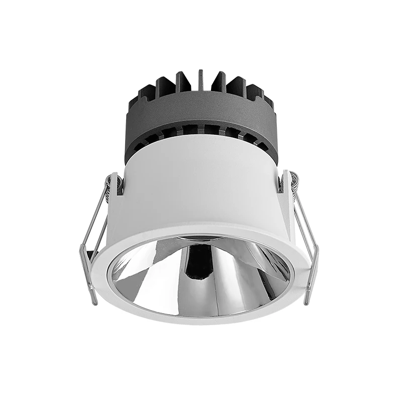 Hotel housing adjustable10w Ip44 waterproof dimmable smart anti glare recessed downlight led spotlight
