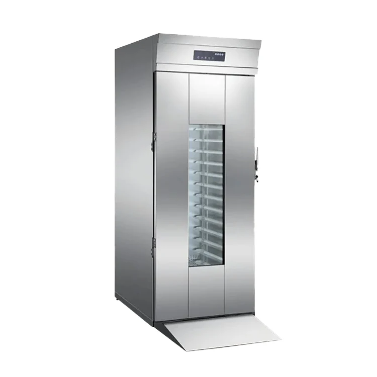 32 plate cart type single door fermentation  machine  Digital  Computer Control  Fermentation equipment Bread Fermenting Machine