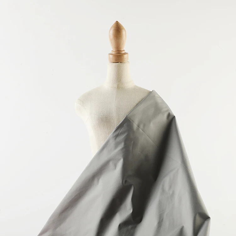 Высококачественная Водонепроницаемая тканая ткань для сумок, подкладка для одежды, индивидуальная оптовая продажа, прокладочная ткань из 100% полиэстера