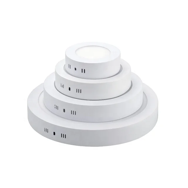 Hot Sell Directly Super Bright Round Led Ceiling Panel Light for Hotel Meeting Room Office Residential White