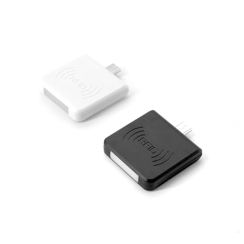 Индивидуальные оптовая продажа белый и черный 2 вида цветов микро usb Бесконтактный LF rfid Считыватель