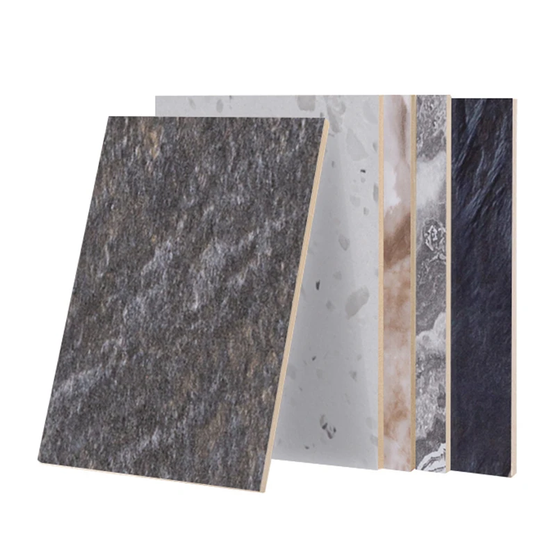 Aveeno Stone Pattern A1 Fireproof And Waterproof Decorative Glue Marble Sheet Wall Calcium Carbonate Panels