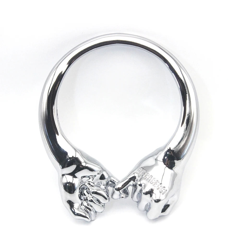Purse Frame Accessories Metal Fittings High Fashion Hardware Ring Handbag Handle Professional Customization