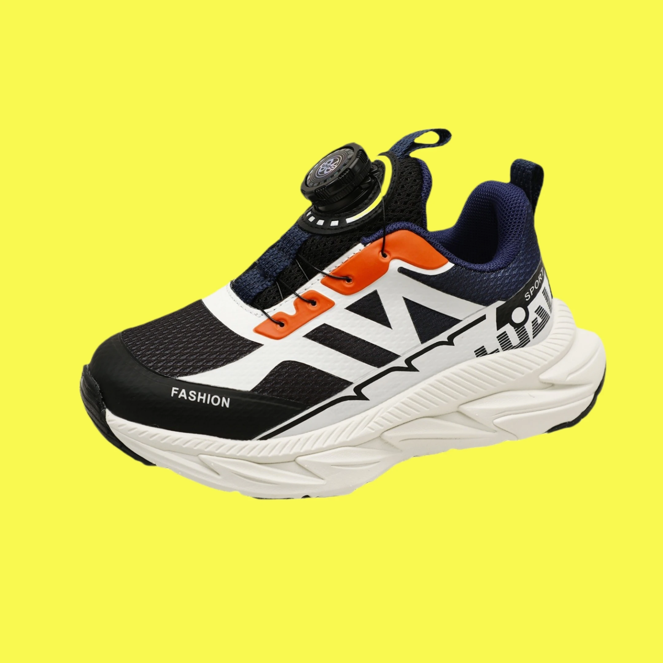 G.DUCK COOL Custom High Quality Kids Basketball Style Shoes Kids Casual Breathable Sneakers Children Outdoor Sports Shoes