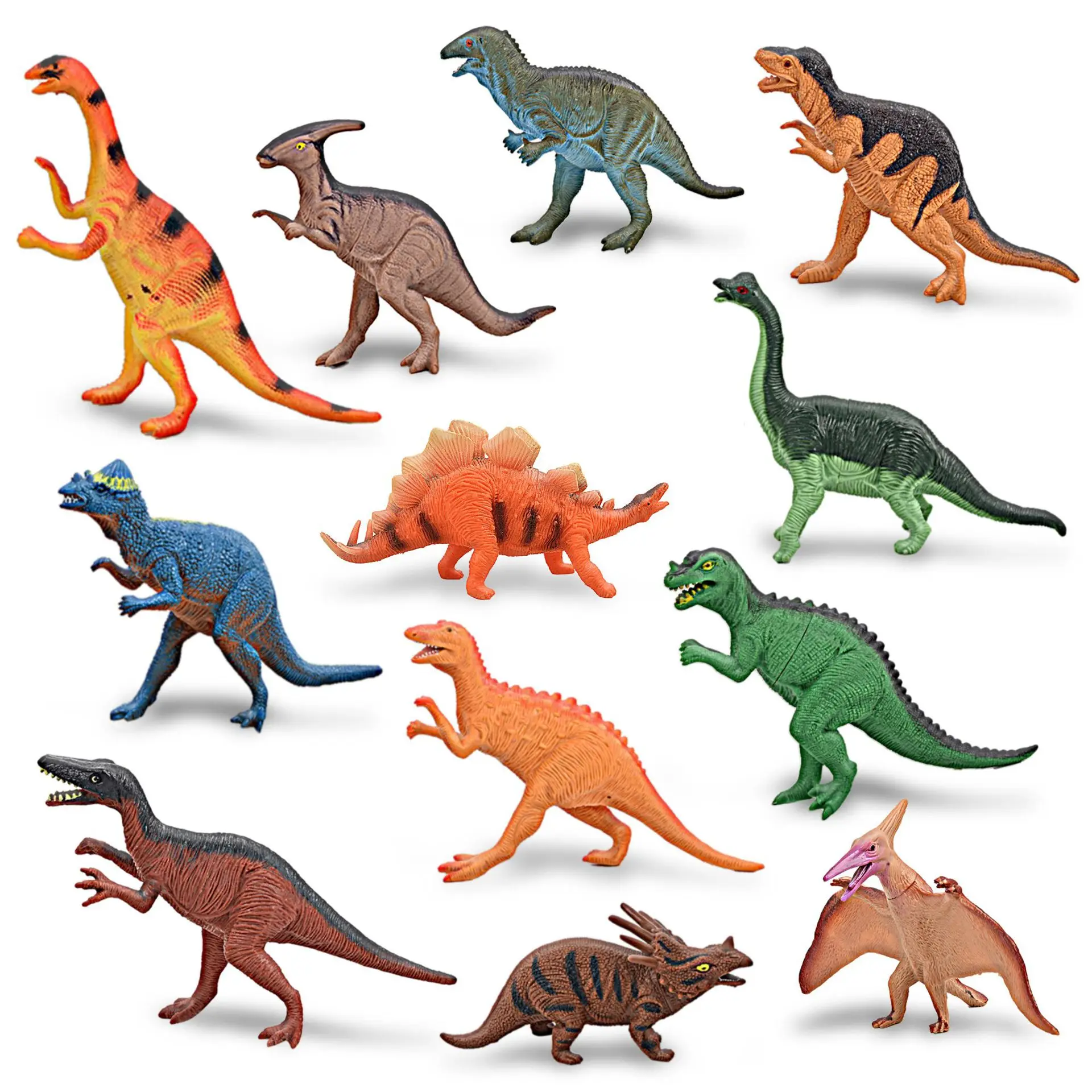 Low moq Wildlife world PVC hollow giraffe camel lion horse zoo model realistic plastic animal toy