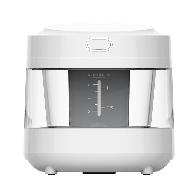 Hotsy OEM Wholesale Microwaveable Cooker Rice Cookers 1.2L Glass Cooking Pot Rice Cooker Electric Multicooker For Household