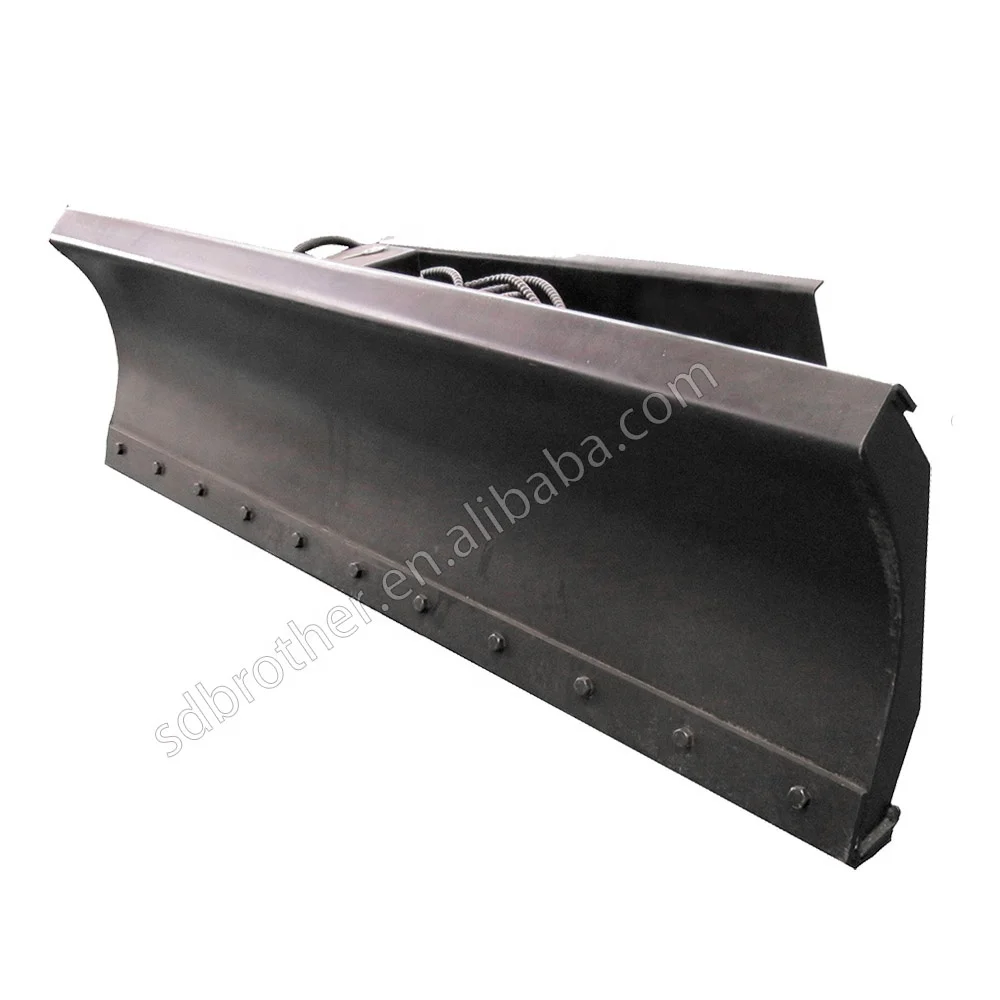 Погрузчик с бортовым поворотом 6 лезвий для бульдозера