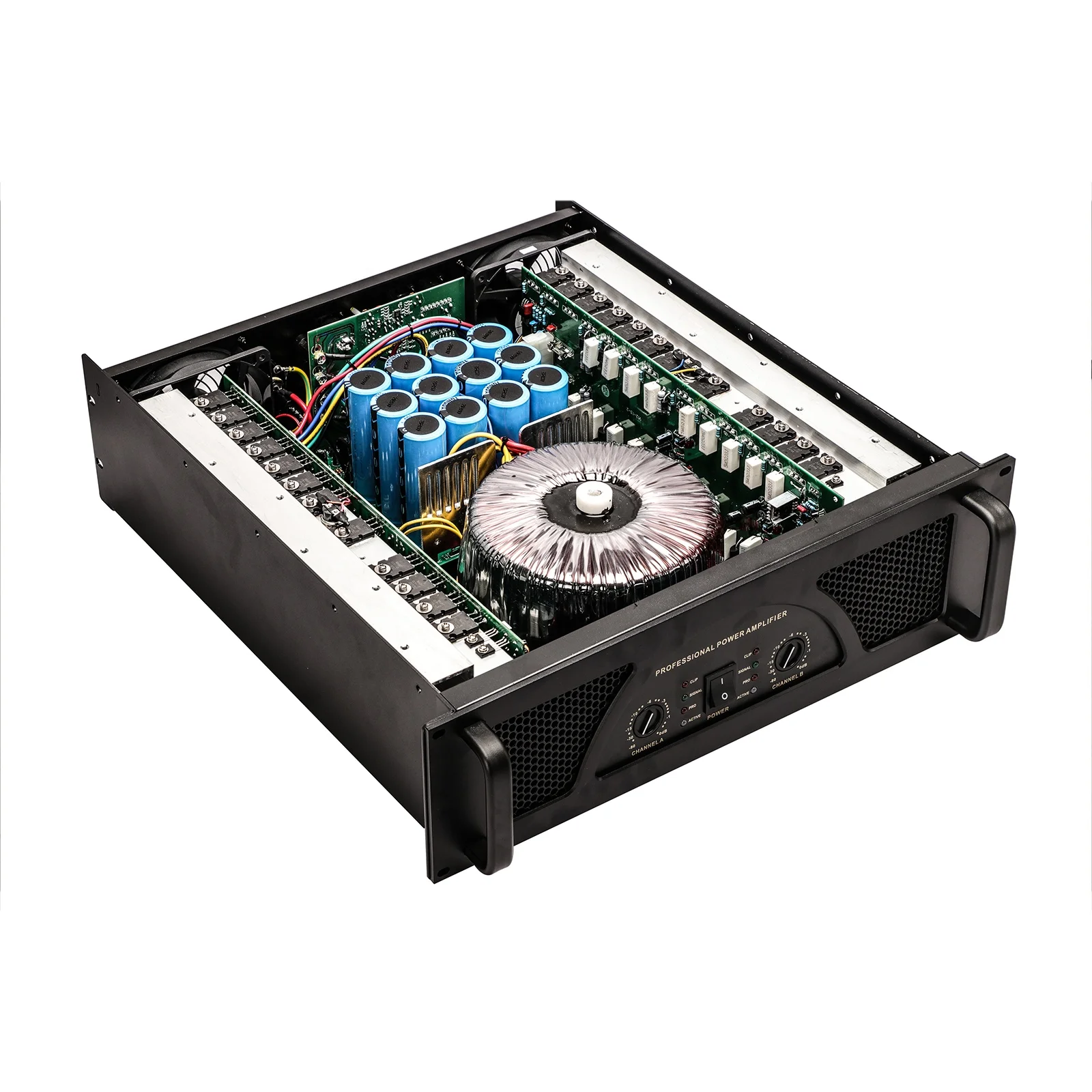 ET Professional Audio 3U HF class AB Power Amplifier Module for Active Speaker 2CH*250W 350W 500W 600W 900W 1100W 1300W