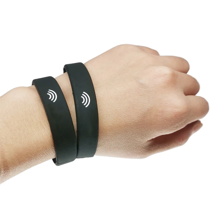 Silicon Wristbands NFC Silicone Wristband Pop Bundle Band Rubber Bracelet