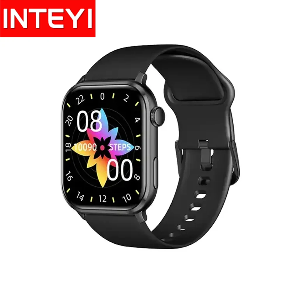 lmilab w02 IP68 multi-function can monitor heart rate to measure blood sugar sports mans fitness band smart watch waterproof