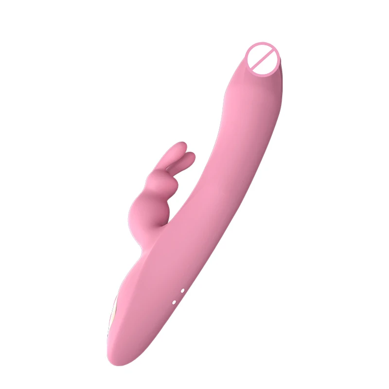 G Spot Rabbit Dildo Vibrator Orgasm Adult Toys USB Rechargeable Female In Stock Waterproof Adult Erotic Products For Women
