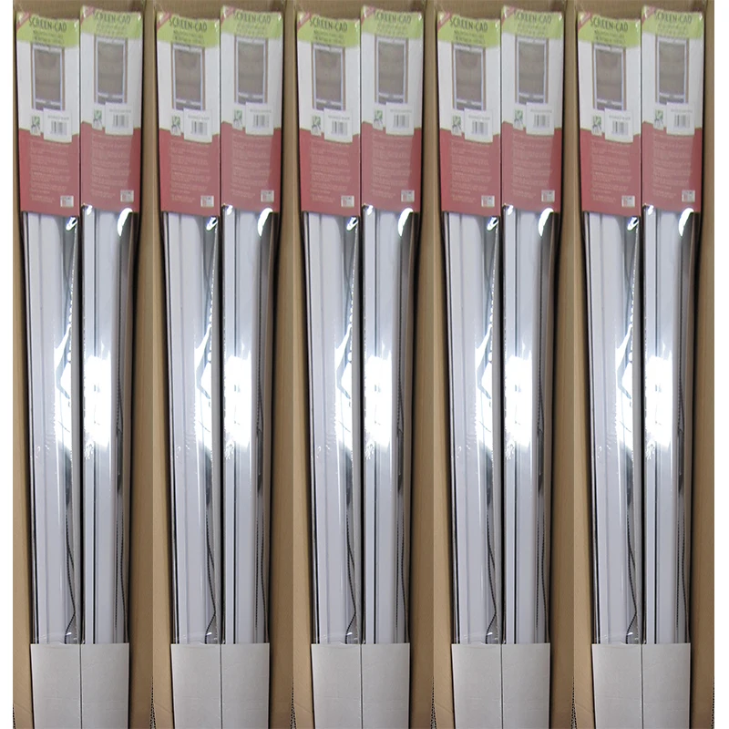 Retractable windows screen Insect screen window