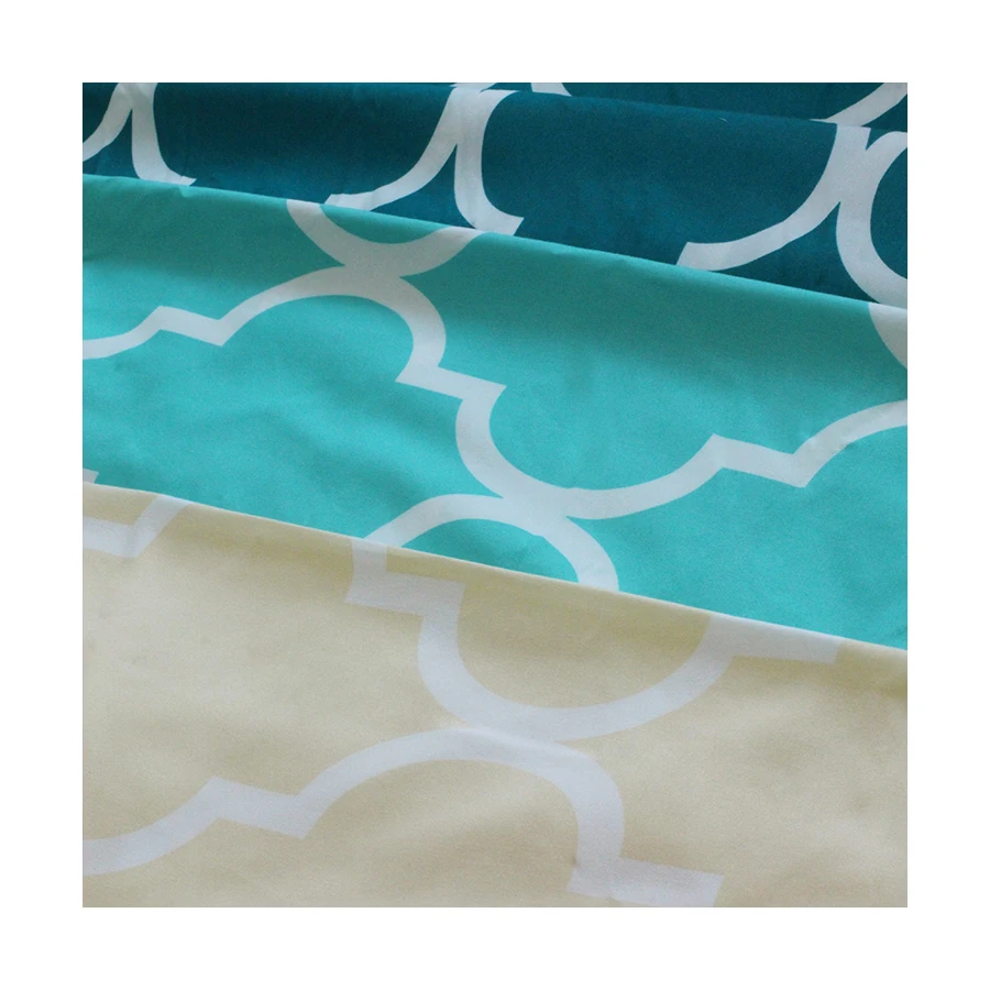 Wholesale New Polyester Microfiber Latest Design High Quality Bedding Fabric Living Room Pillow Customizable