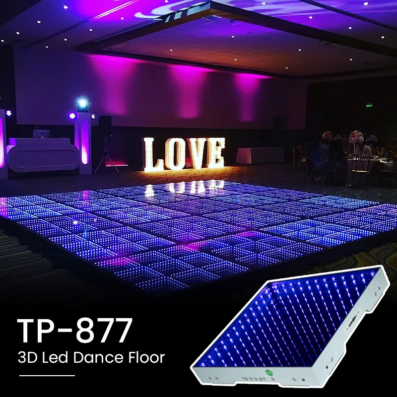piso led juego mobile 20x20 magnet mirror 3d waterproof ip68 led dance floor