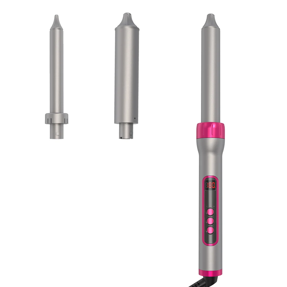 Professional Hair Curling Iron Hair Curler Automatic 3 in 1 Hair Straightener Flat Irons Machine