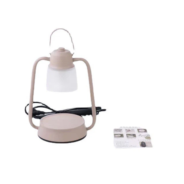 Creative Timing Bedside Decoration Decoration Retro Aromatherapy Wax Melt Warm Lamp