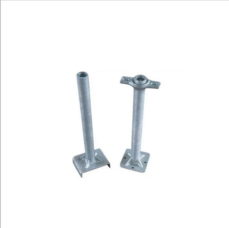 Stainless Steel Scaffolding Screw Base Jacks for Slab Support