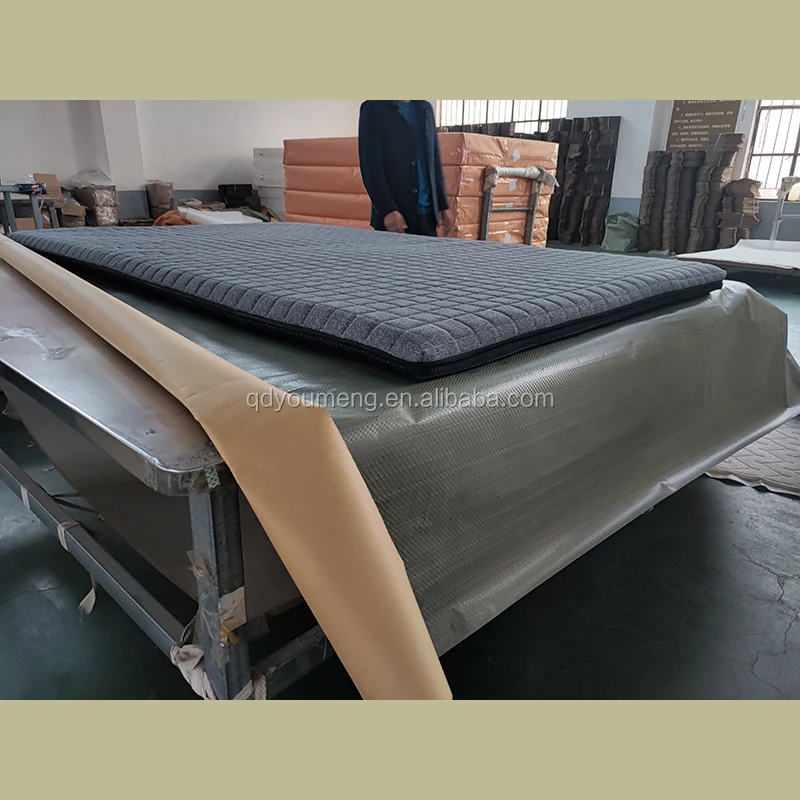 TPE mattress with foam mattresses,new material inflatable mattress,new designed massage mattress