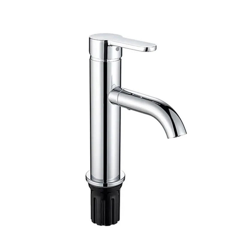 
High quality water mixer taps stainless steel high body basin faucet 