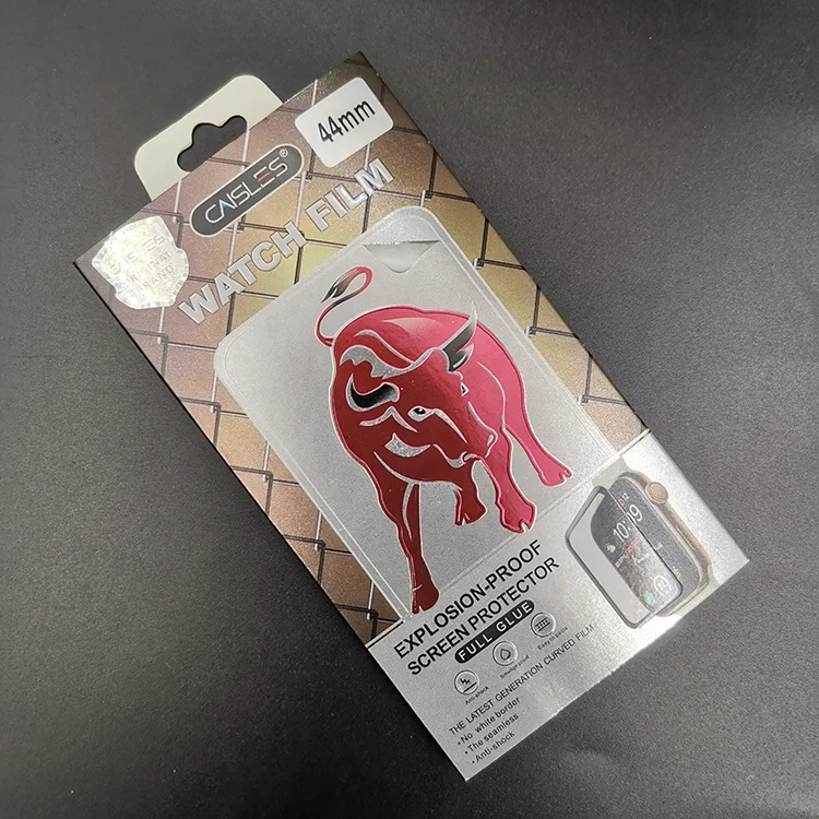 CAISLES Red Bull nano watch explosion proof Glass Screen Protector Film for iphone