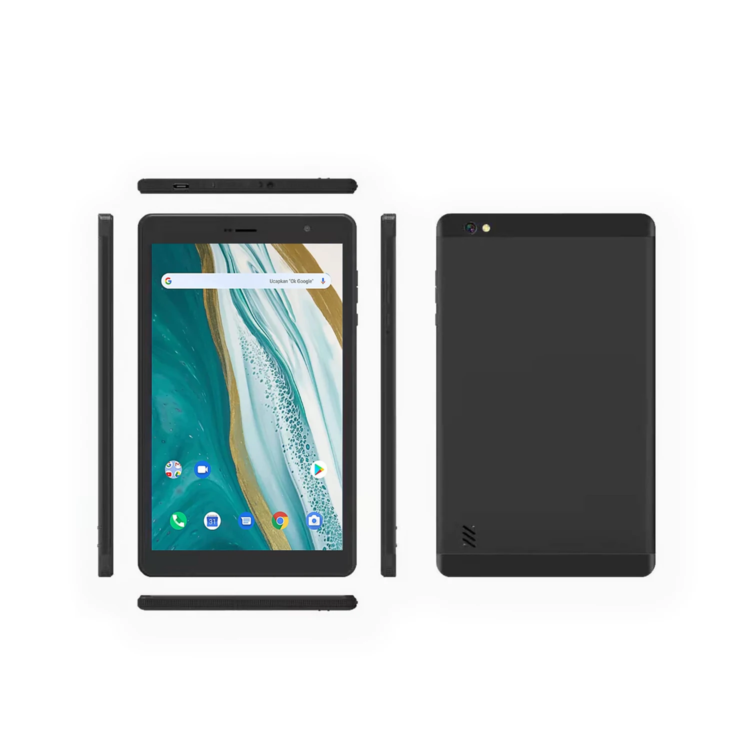 Android tablet PC 8.1inch HD 1280*800 IPS Android5.1 4GLTE Dual SIM 2.4GhzWiFi 2GB+32GB Cost-effective student education tablet