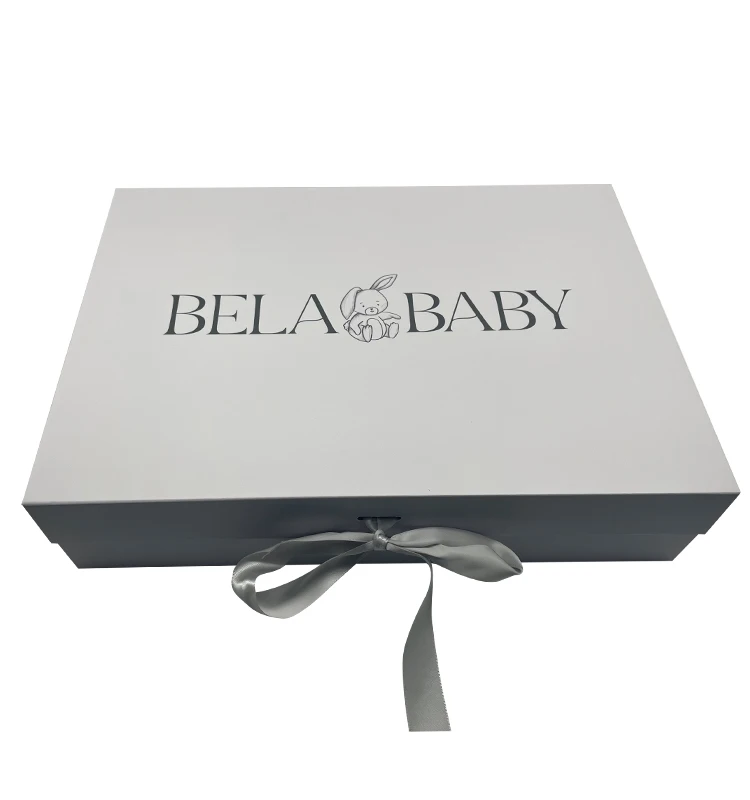 Customized Black Magnetic Closure Box Cardboard Perfume Chocolate Tea Packaging Folding Magnet Flip with Foam for Cosmetic Suits