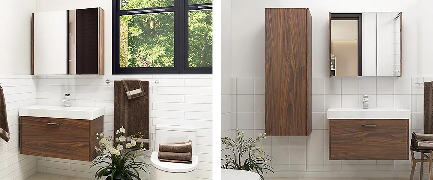 OPPEIN Factory Price Free 3D Design Modern Humanized Design Two Storey Villa Home Furniture Set