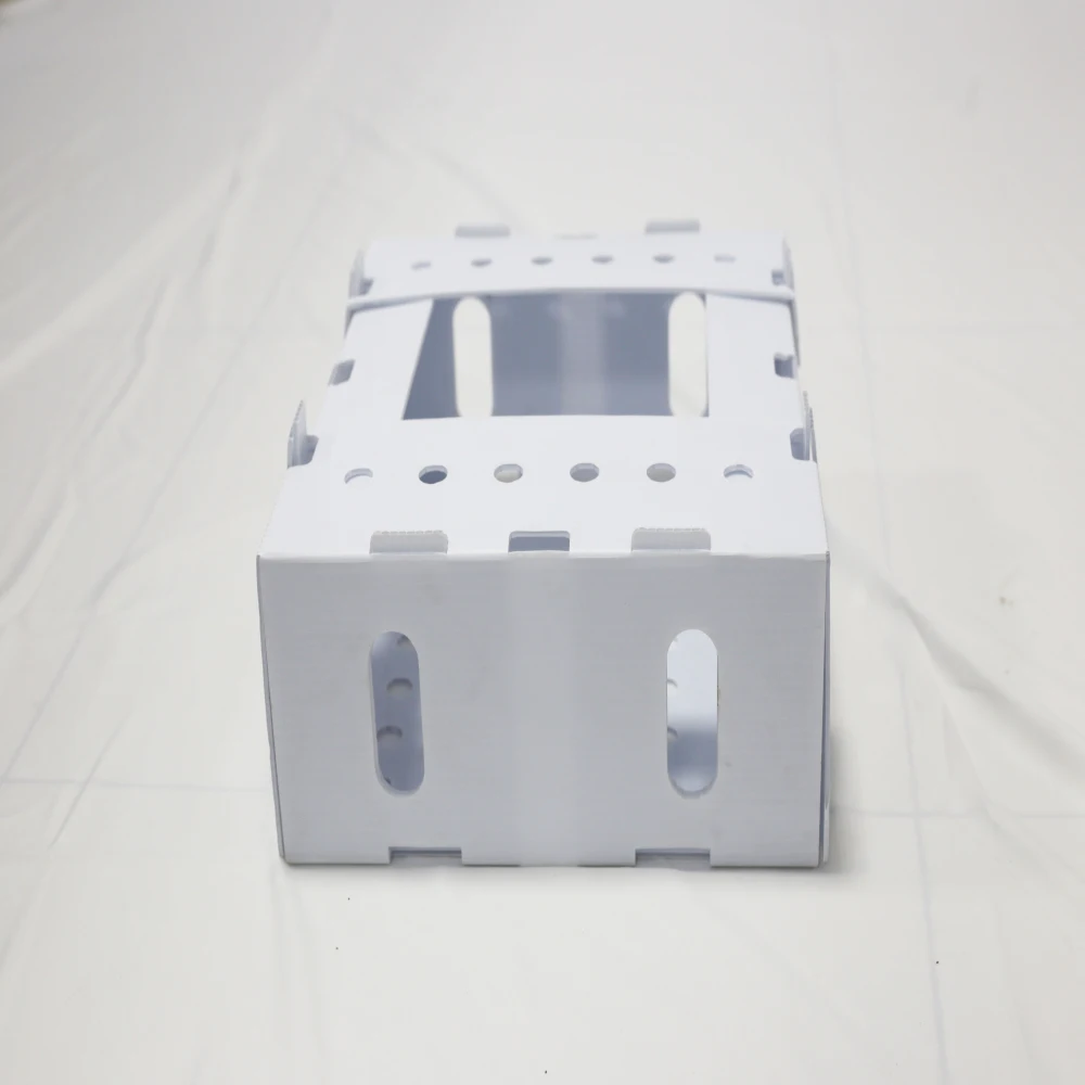 custom polypropylene sweet corrugated corn plastic boxes