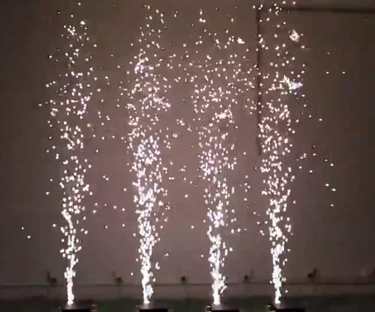 High Quality X-BLITZZFXX2 ProX Blitzz FX Wireless Remote Control DMX Cold Spark Effect Machines