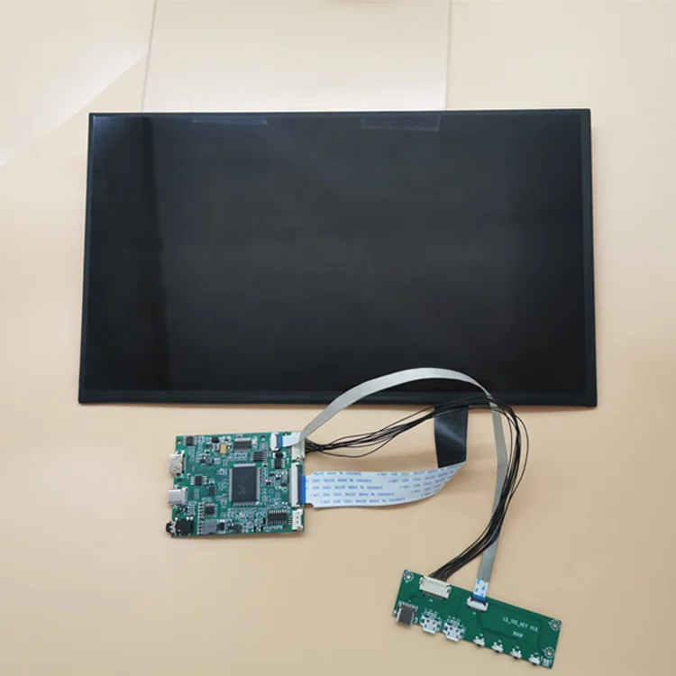  13 3 дюймовый FHD IPS TFT ЖК-модуль Дисплей eDP 1080P ЖК-экран с USB C/HD плата