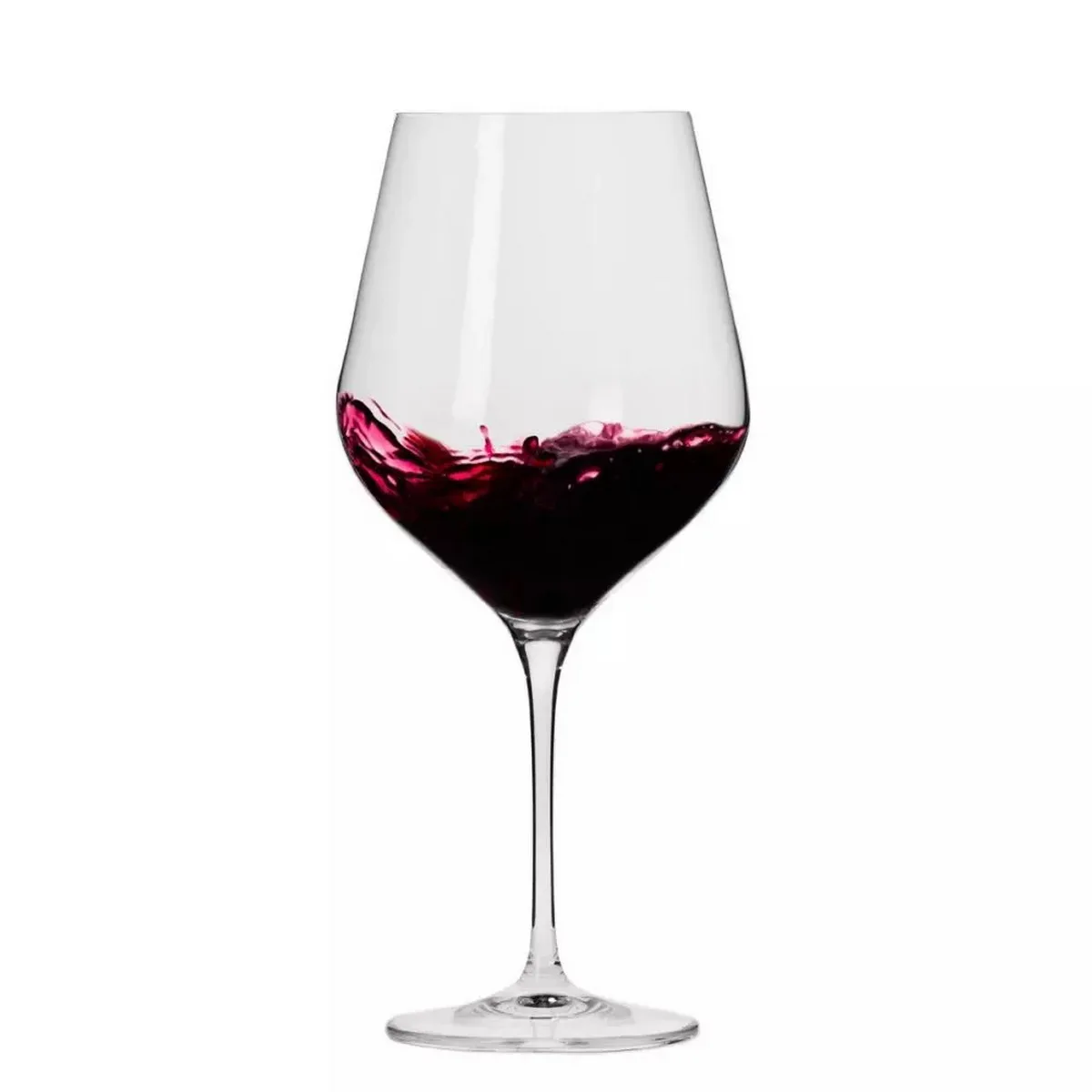 Large Red Wine Glasses 860 ml - 6-Piece Set, 29.1 oz - Premium Quality - B2B Wholesale Offer Wine Glasses - Krosno Glass