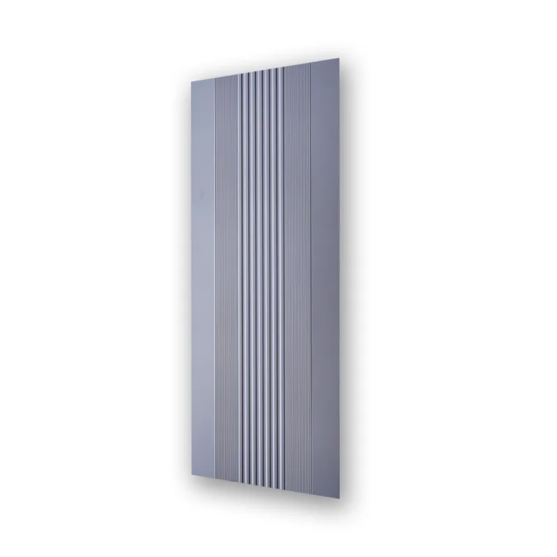 Supplier New Design  door white sheet door strike plate big sizes door plate for office