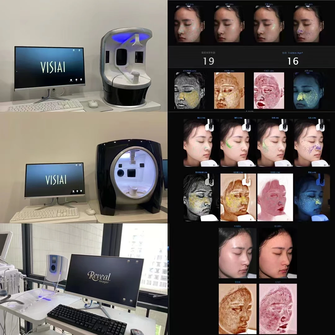 30 million  pixel VISIA skin Analyst Machine 2022 Professional 3d Facial  Skin Analyzer