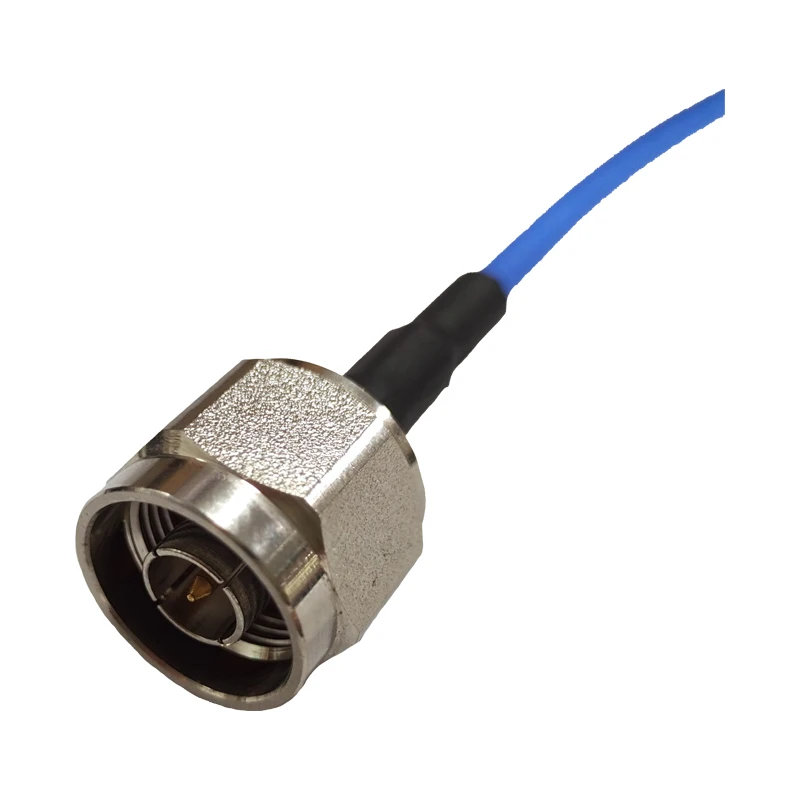Factory Supply Low Loss RF RG141 Pigtail Adapter Cable Assembly Jumper F TNC Plug Connector  Extension Coaxial Cable
