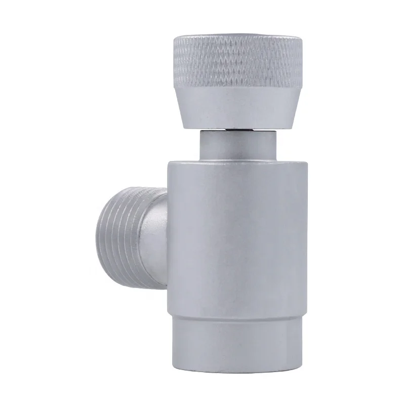 New One Body W21.8-14 CGA320 Thread Soda ASA Adapter for Soda Maker Cylinder Refill Gas Adapter Part