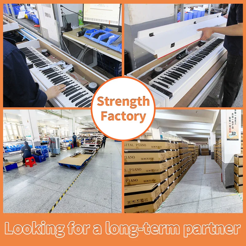 LeGemCharr digital piano 88 keys weighted keys midi controller keyboard electric piano upright price piano keyboard