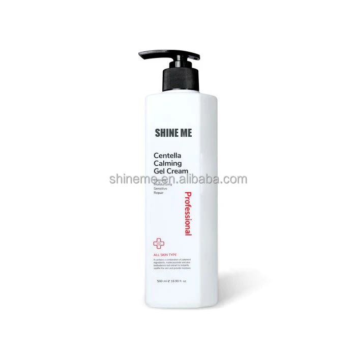 Professional OEM Spa Salon Repair Hydrating Sensitive Skin Body Daily Facial Cream for All Skin Types Deep Calming Gel