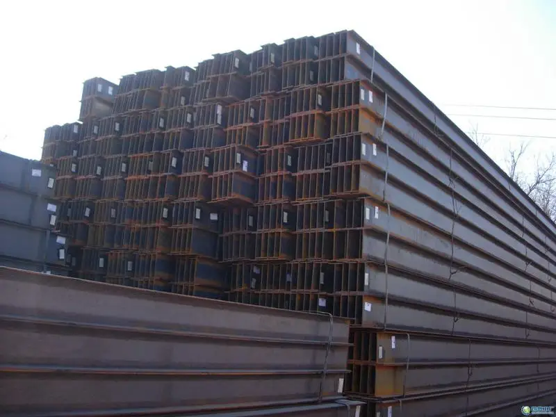  Мягкая сталь ASTM A36 построенные формы I-beam H-beam