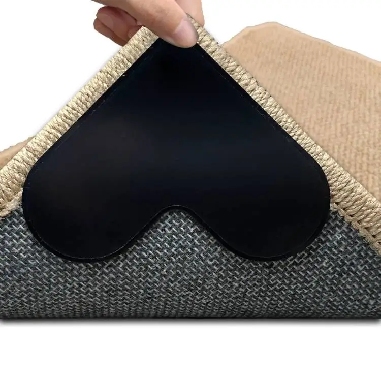LS Non-slip Washable Removable Reusable Rug Pad Gripper For Carpet