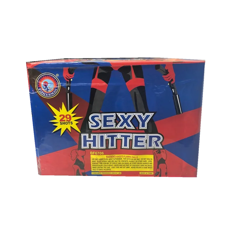 29 Shots Consumer Cake Fireworks