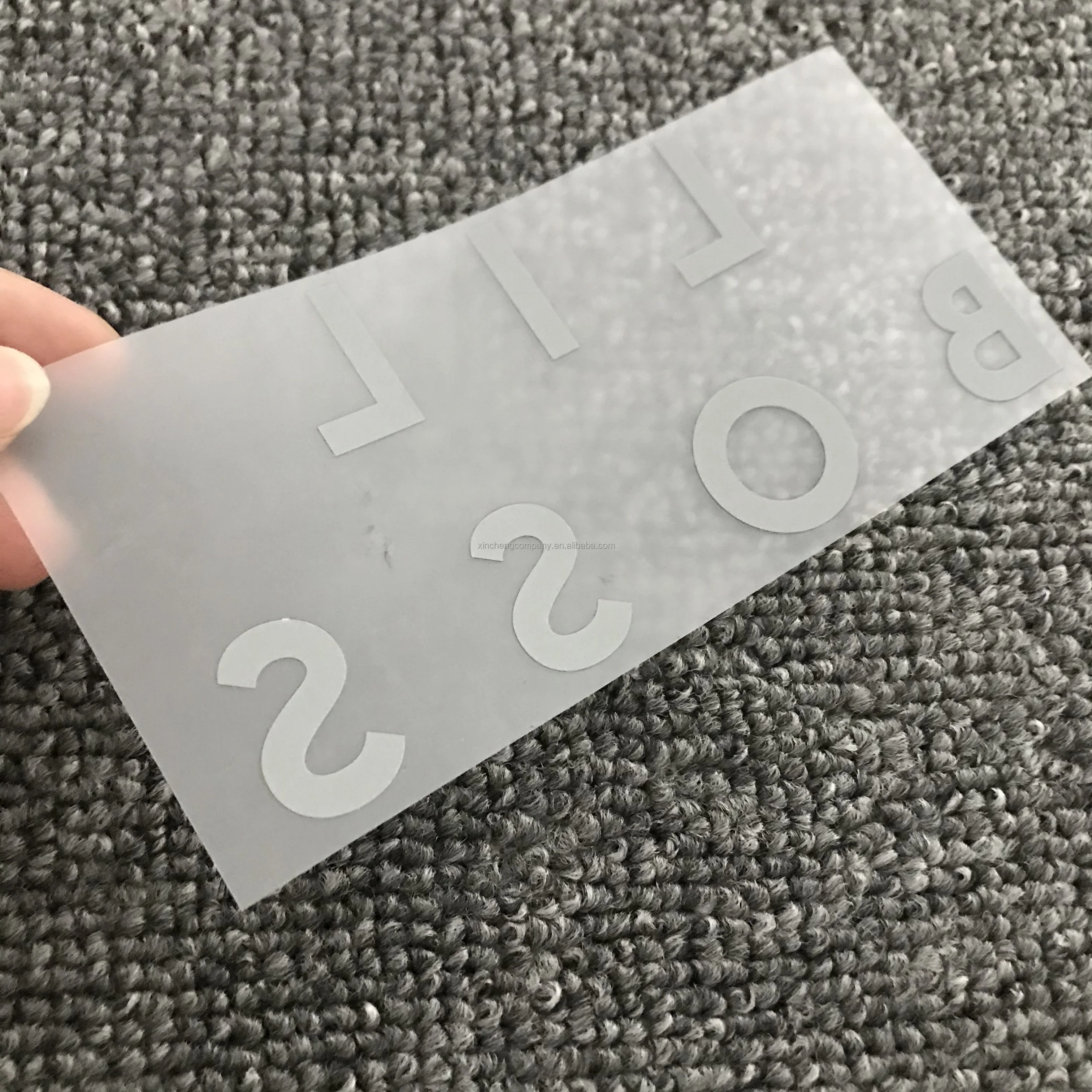 Custom 3d Stereoscopic Silicone Printing Thermal Transfer Label Using Clothing Rubber Transfer Printing Label For Heat Transfer