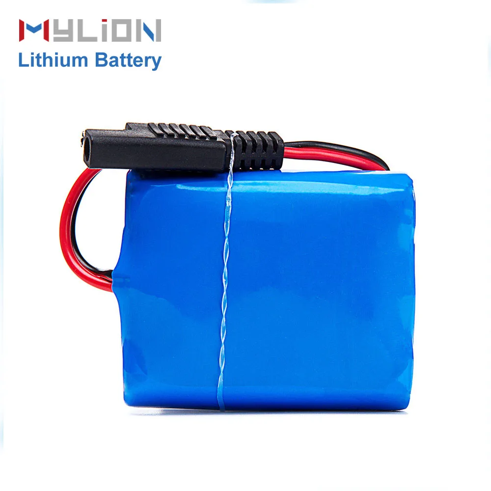 OEM оптовая продажа литий-ионная аккумуляторная батарея Mylion 18650 11 1 В 2600 мАч литиевая