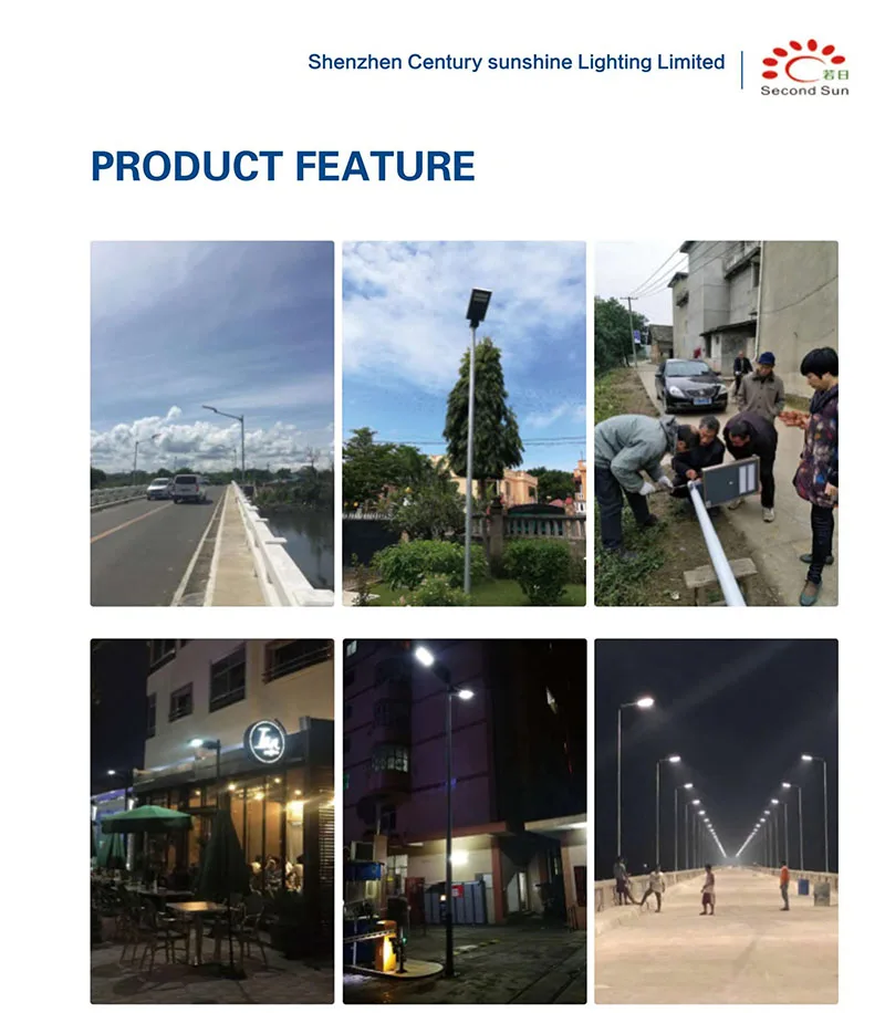 Sun King Solar Led Parking Lot Lighting Street Lamp