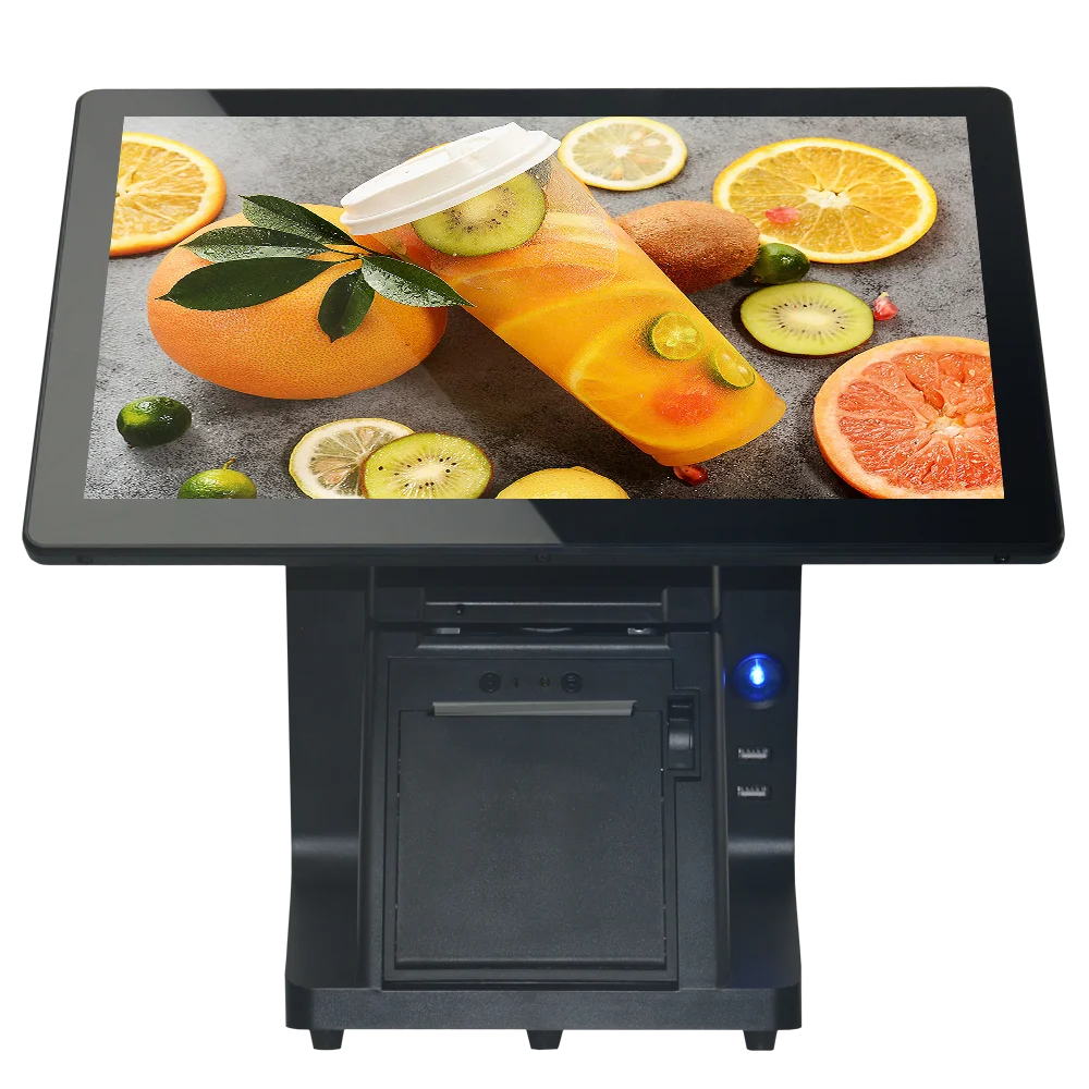 Electronic Cash Register Machine Point Of Sale System All In One Touch Screen POS Terminal POS System for Retail