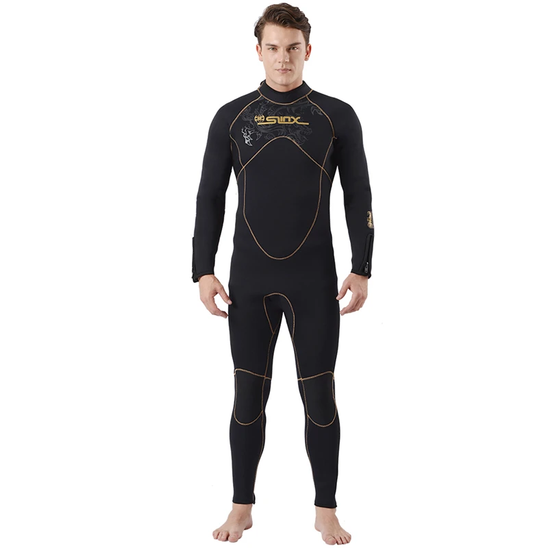 Amazon Hot Sale 3mm 5mm Diving Suit Full Body Spearfishing Wetsuits