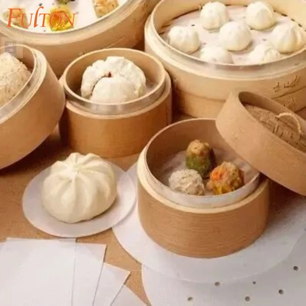 
Unbleached Parchment Baking Paper Sheets In Circles For Pan Liner 